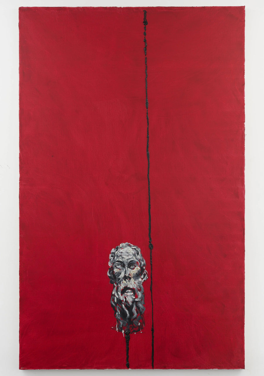 Socrates' Judgement, 2016, Liu Shuishi