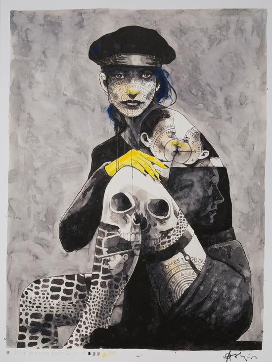 Ole Aakjær Based on a True Story (Print), 2018, Ole Aakjær