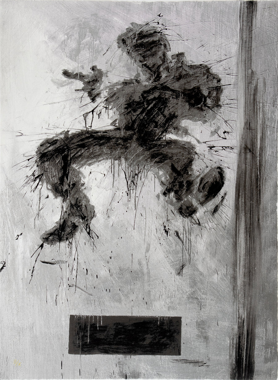 Jumping Shadowman, Richard Hambleton