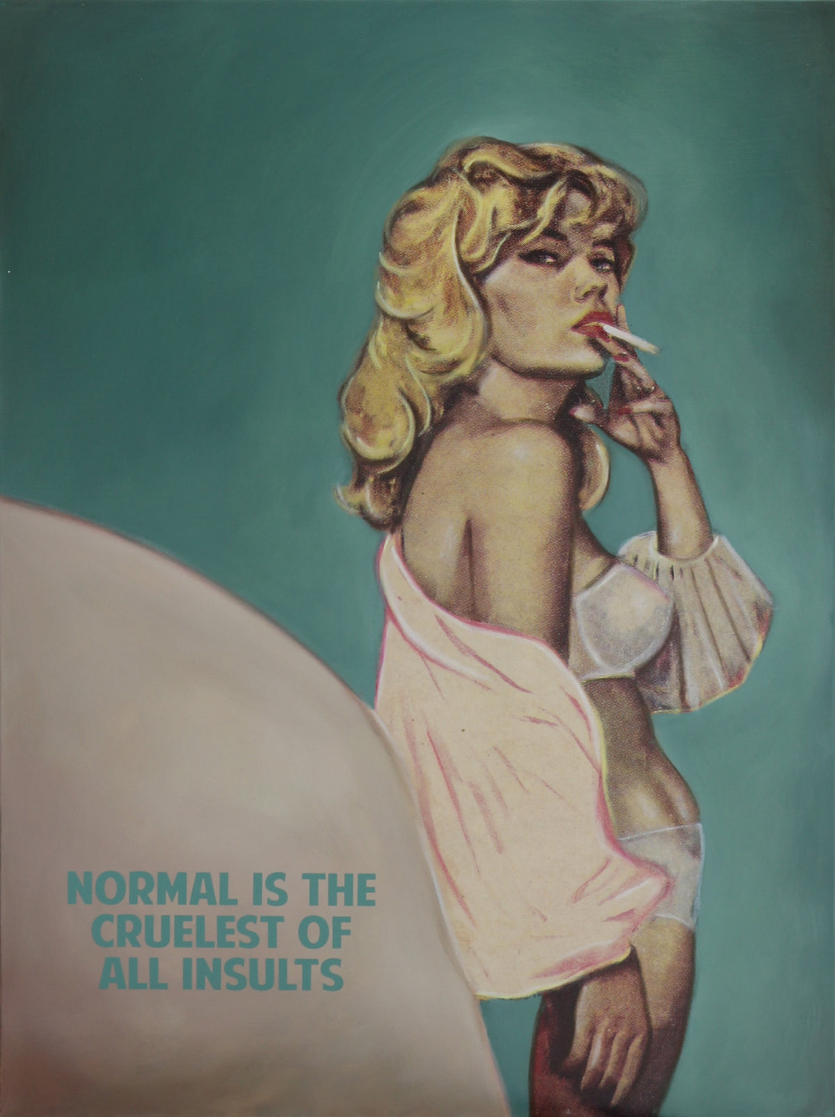 Normal is the Cruelest