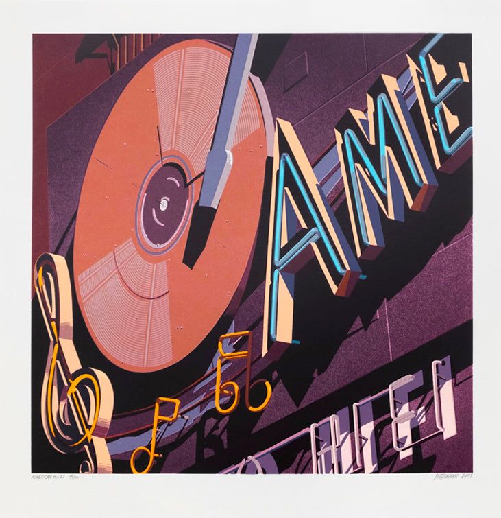 American Signs Portfolio (American Hi Fi - Ed 34)