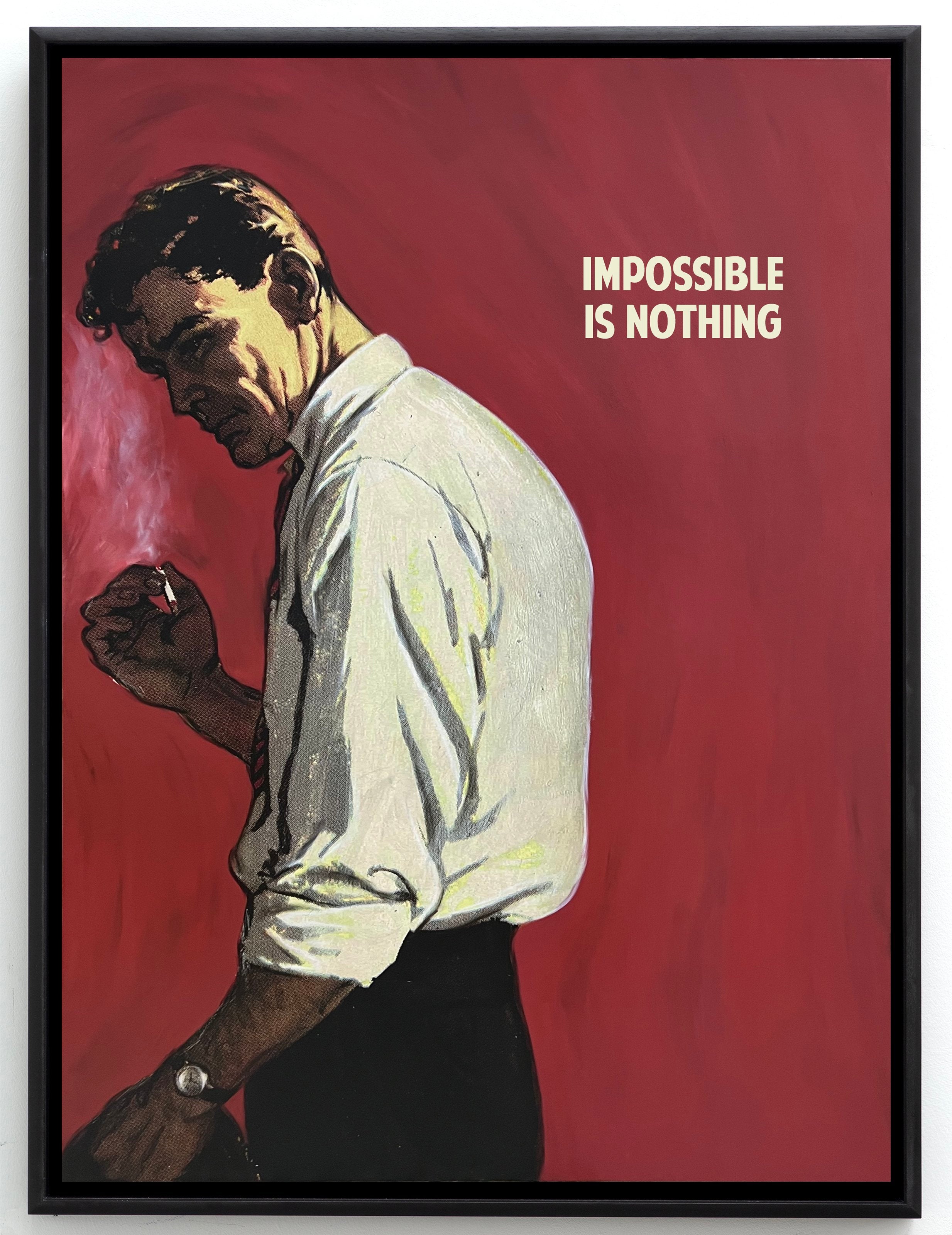 Impossible Is Nothing (Red), 2023