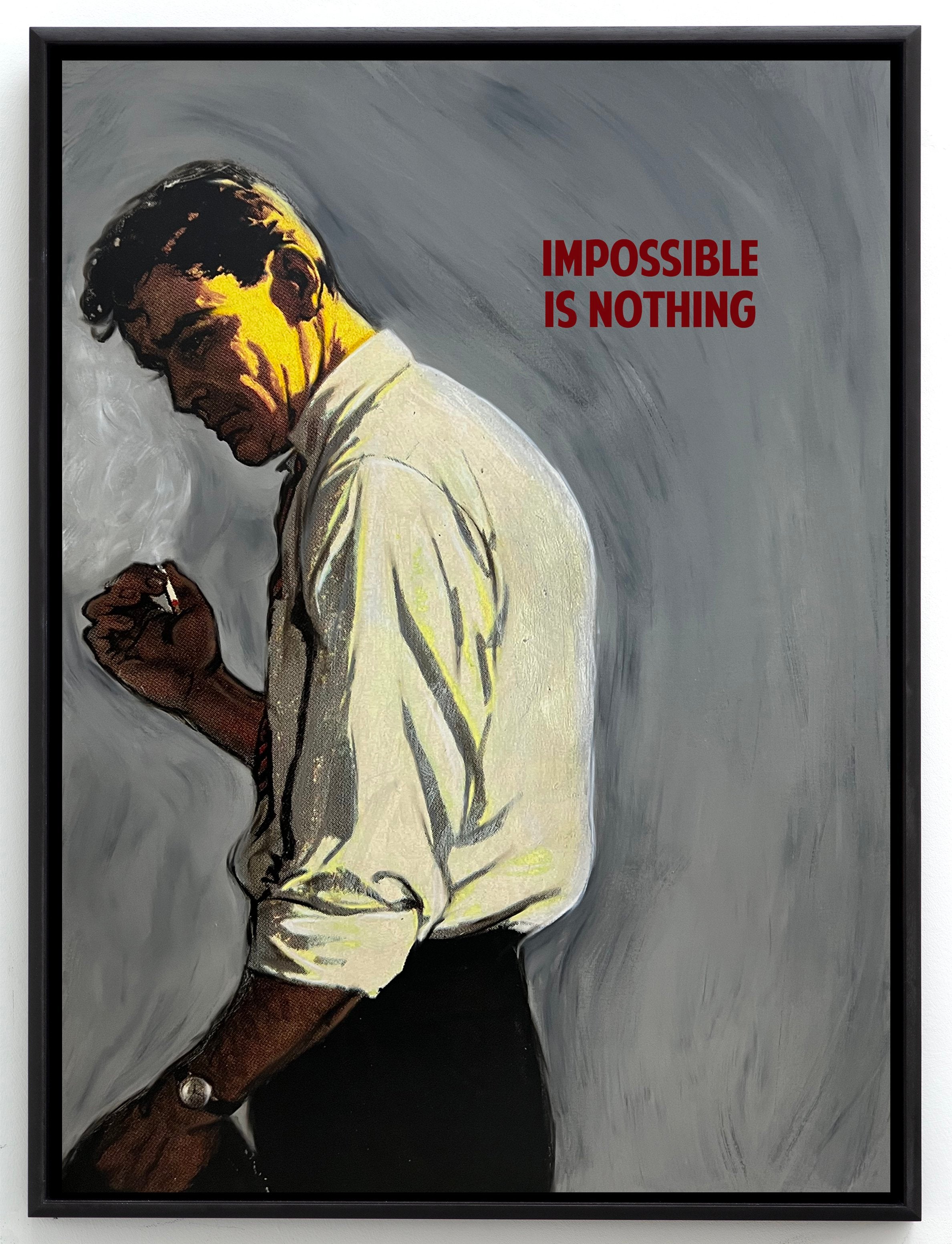 Impossible Is Nothing (Grey), 2023