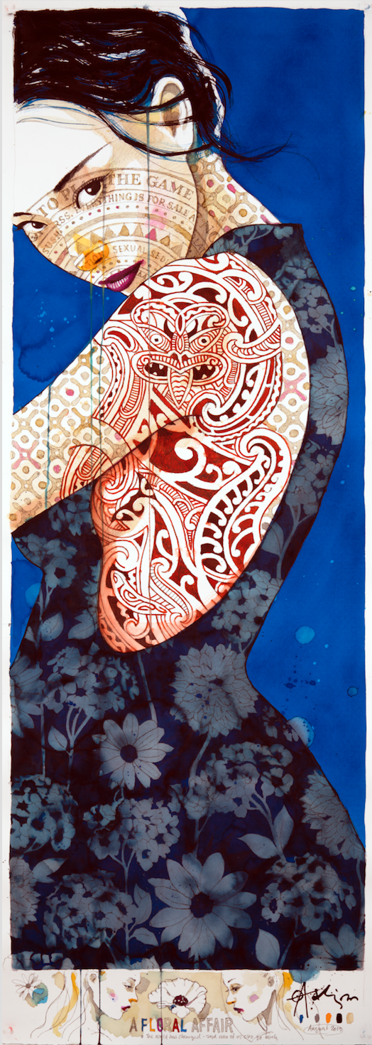 Ole Aakjær, A Floral Affair, 2019, Ole Aakjær