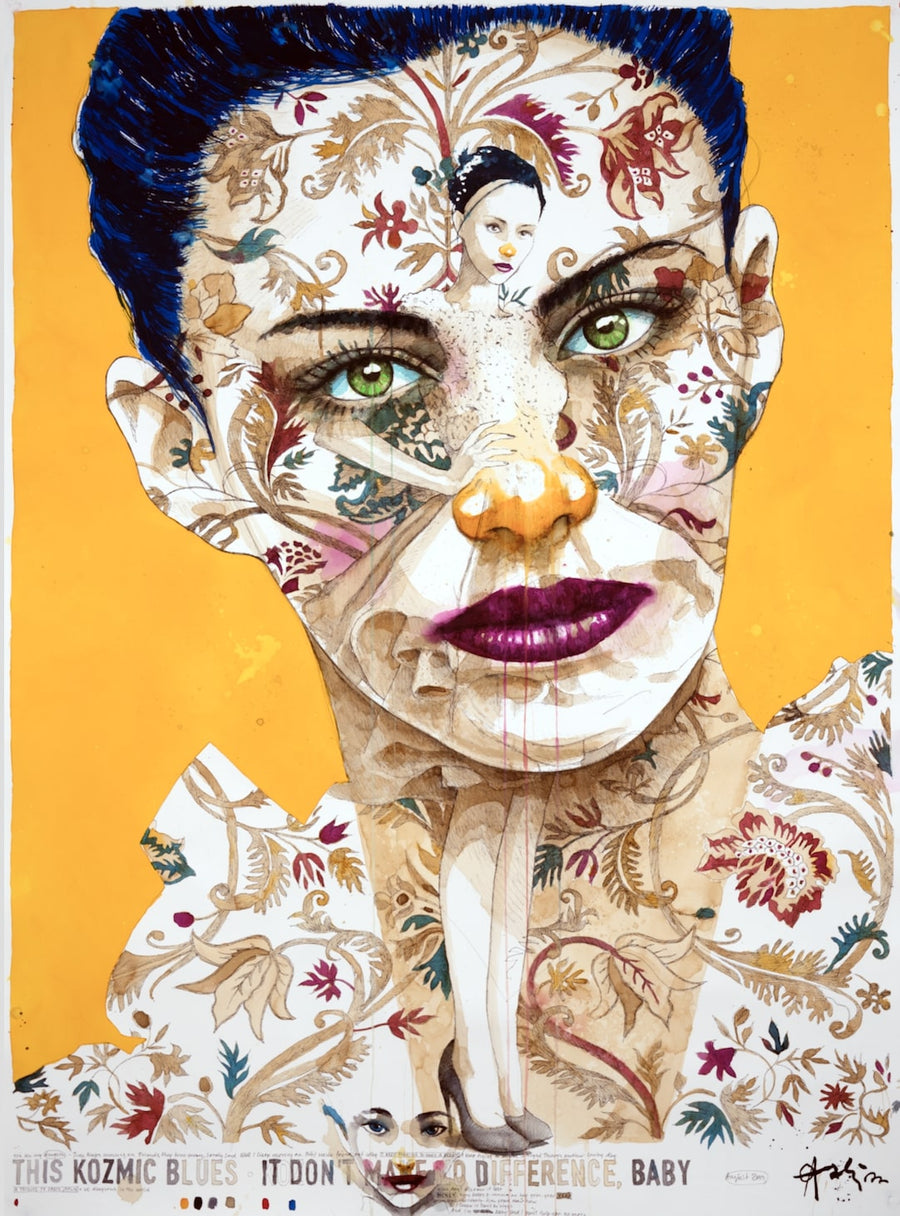 Ole Aakjær, This Kozmic Blues, It Don't Make No Difference Baby, 2019, Ole Aakjær
