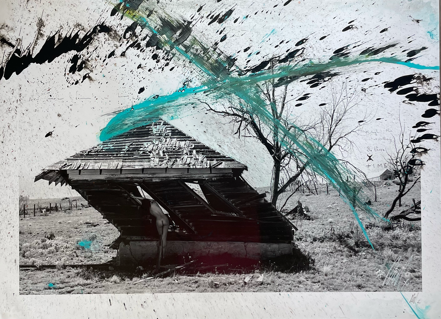 Raphael Mazzucco 'New Mexico' 2015, Raphael Mazzucco