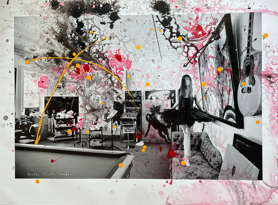 Raphael Mazzucco 'Ballerina Ronnie Wood Studio', 2014, Raphael Mazzucco