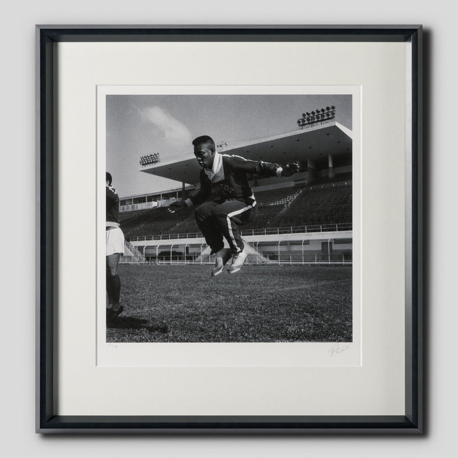 Training Hard, Pelé