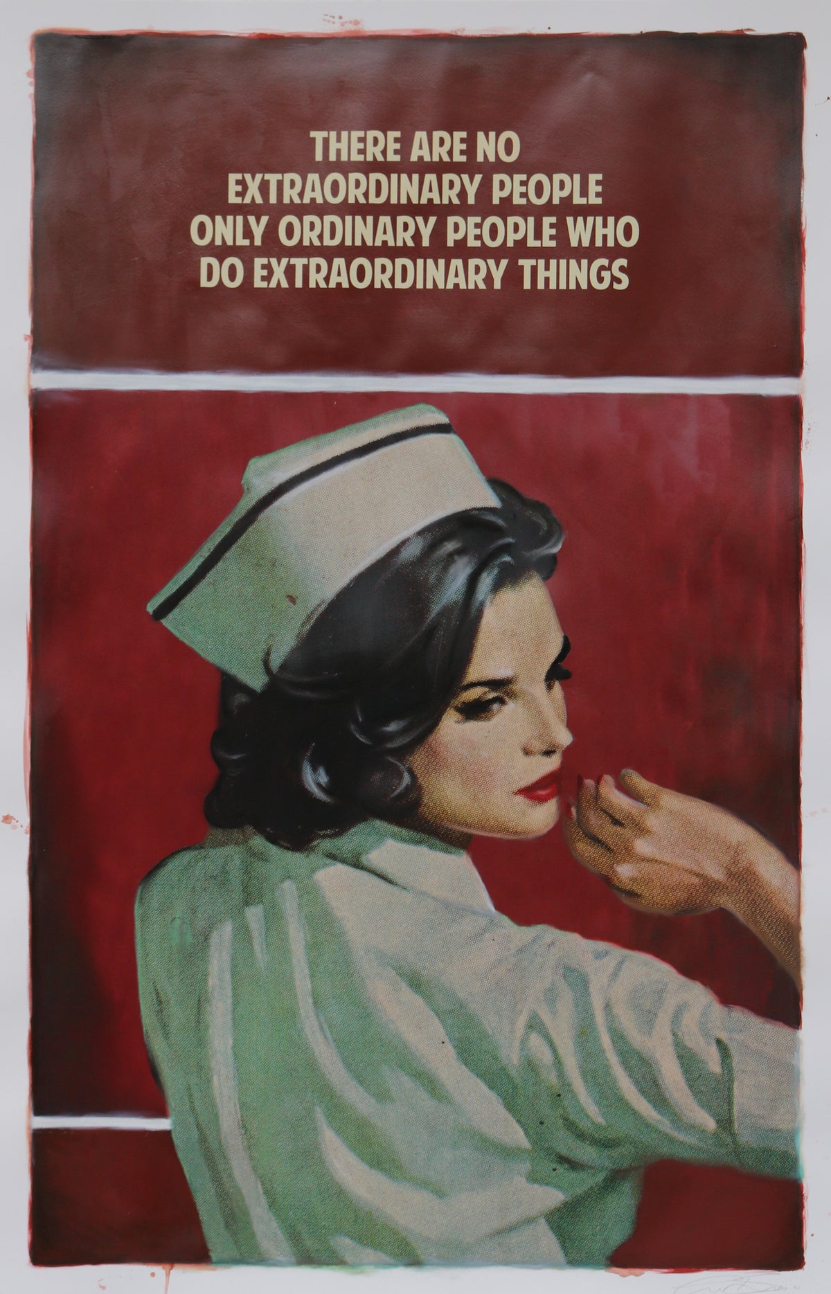 There Are No Extraordinary People Only Ordinary People Who Do Extraordinary Things
