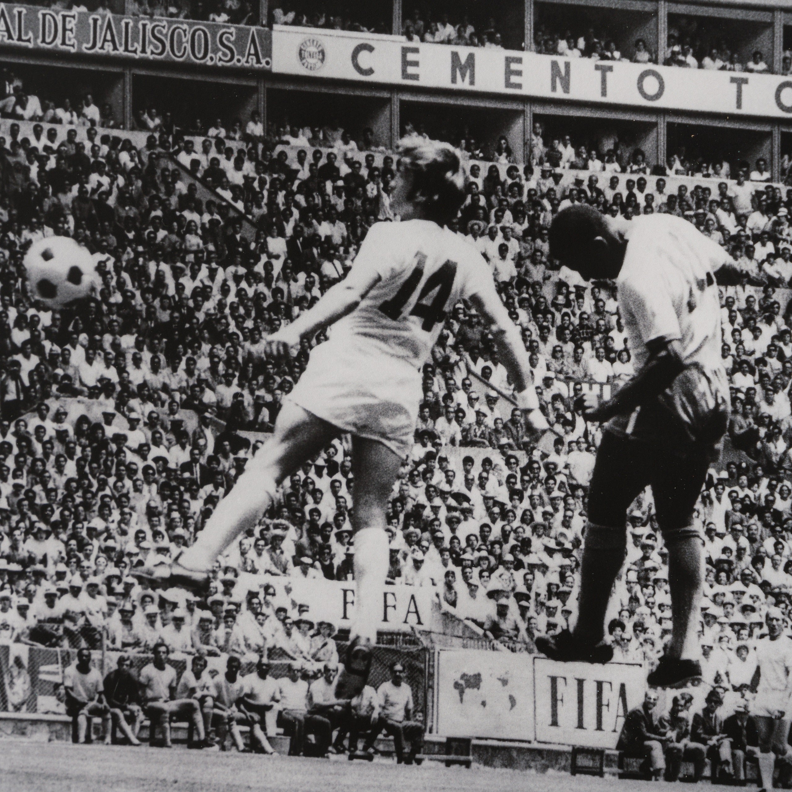 The Greatest Save (Pelé/Banks)