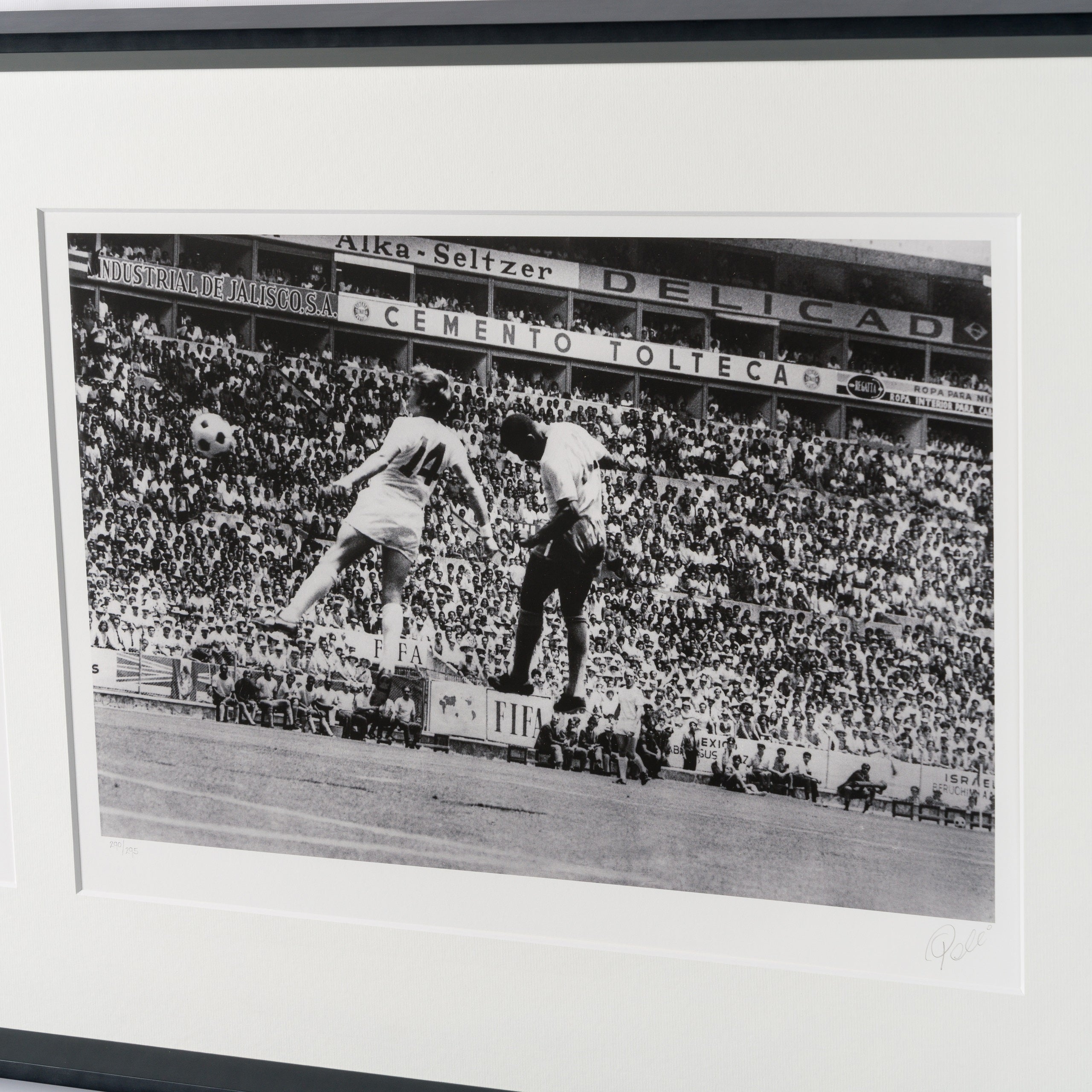 The Greatest Save (Pelé/Banks)