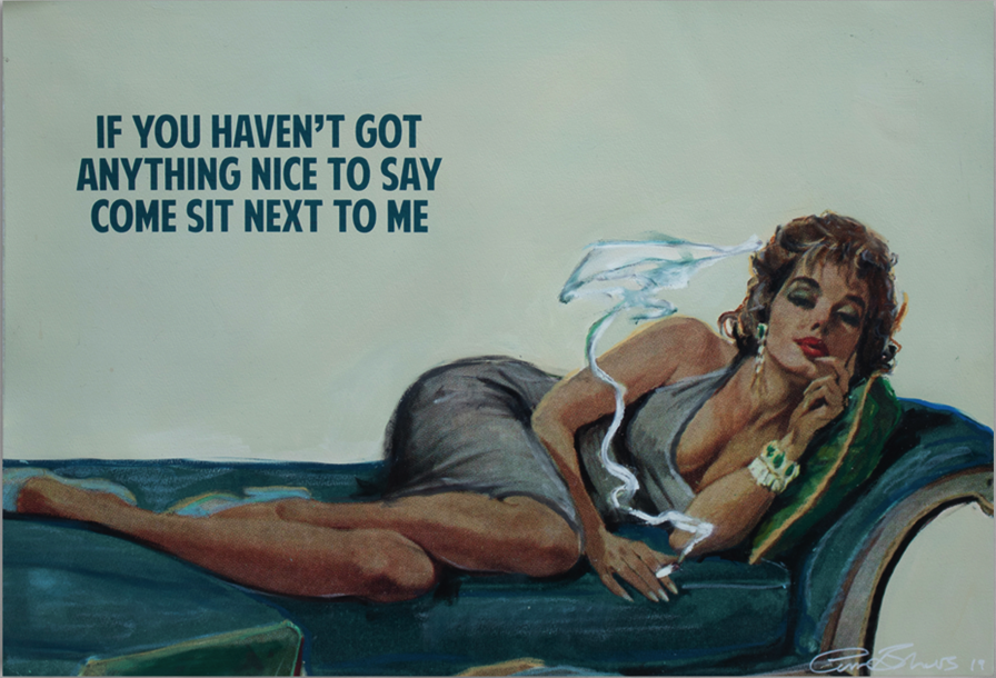 If You Haven't Got Anything Nice to Say, Come Sit Next to Me, 2019, The Connor Brothers