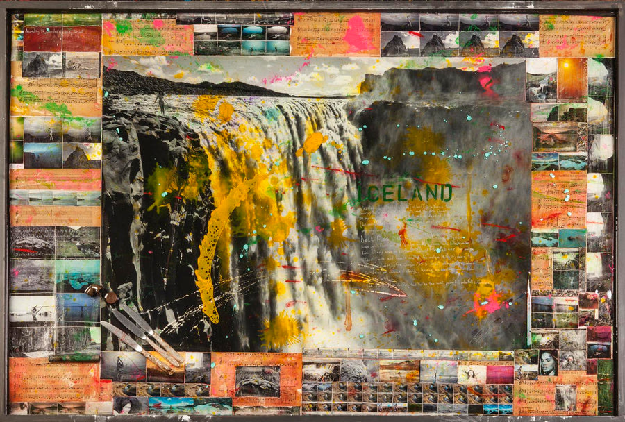The Waterfall, Raphael Mazzucco