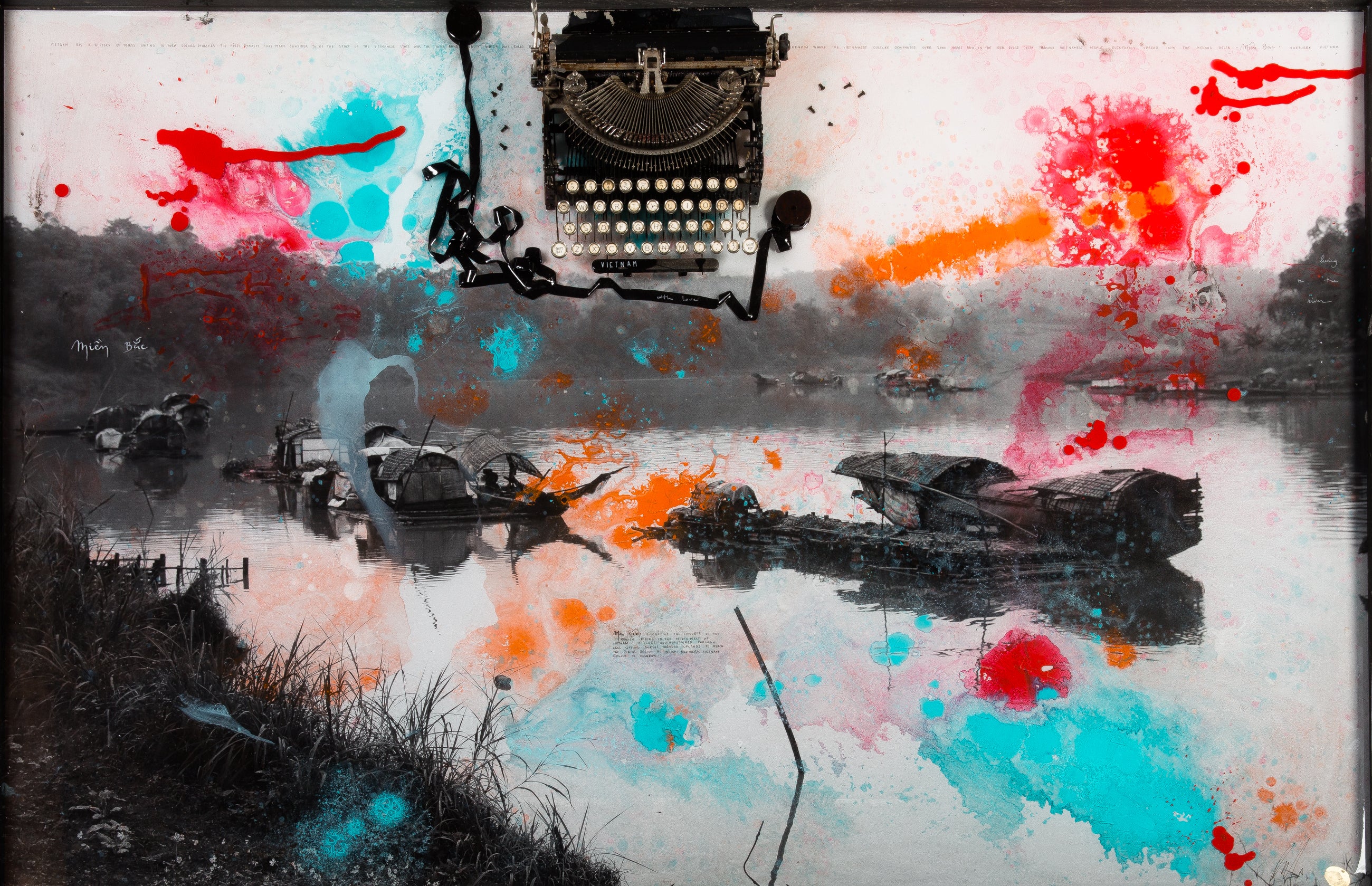 Vietnam Typewriter
