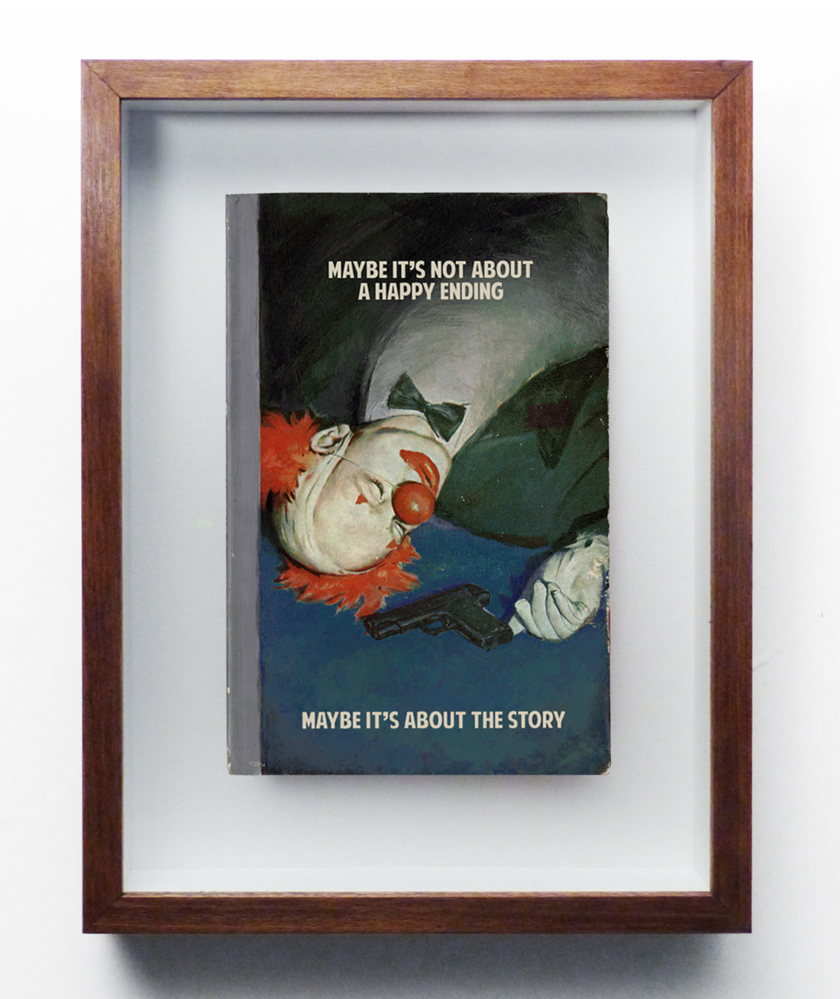 Maybe It's Not About A Happy Ending Maybe It's About The Story