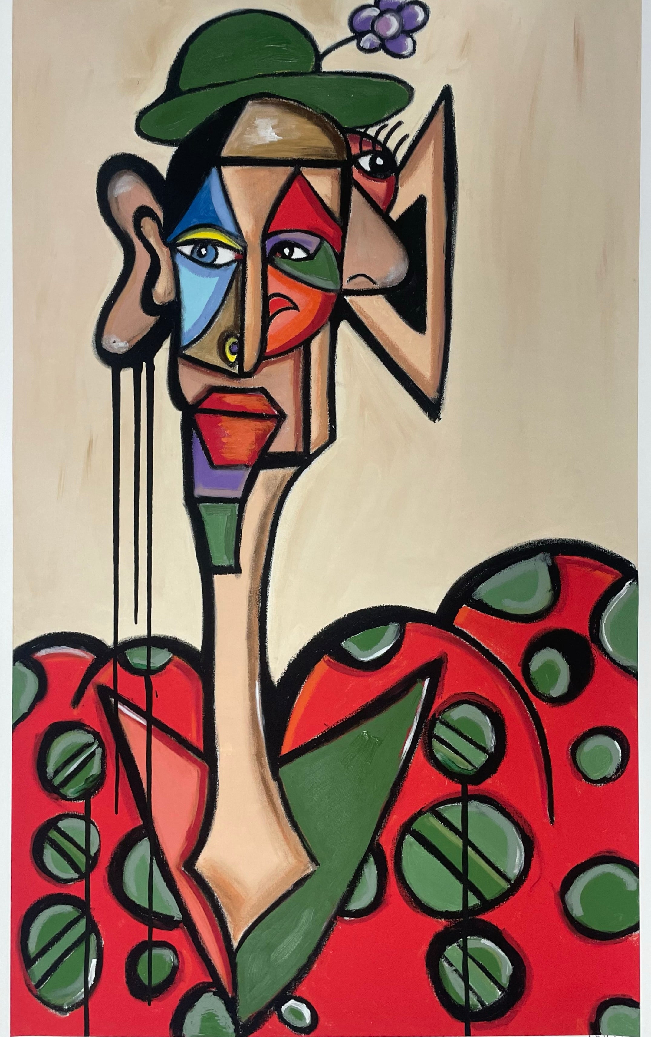 Andres Valencia Alberto The Clown, 2024