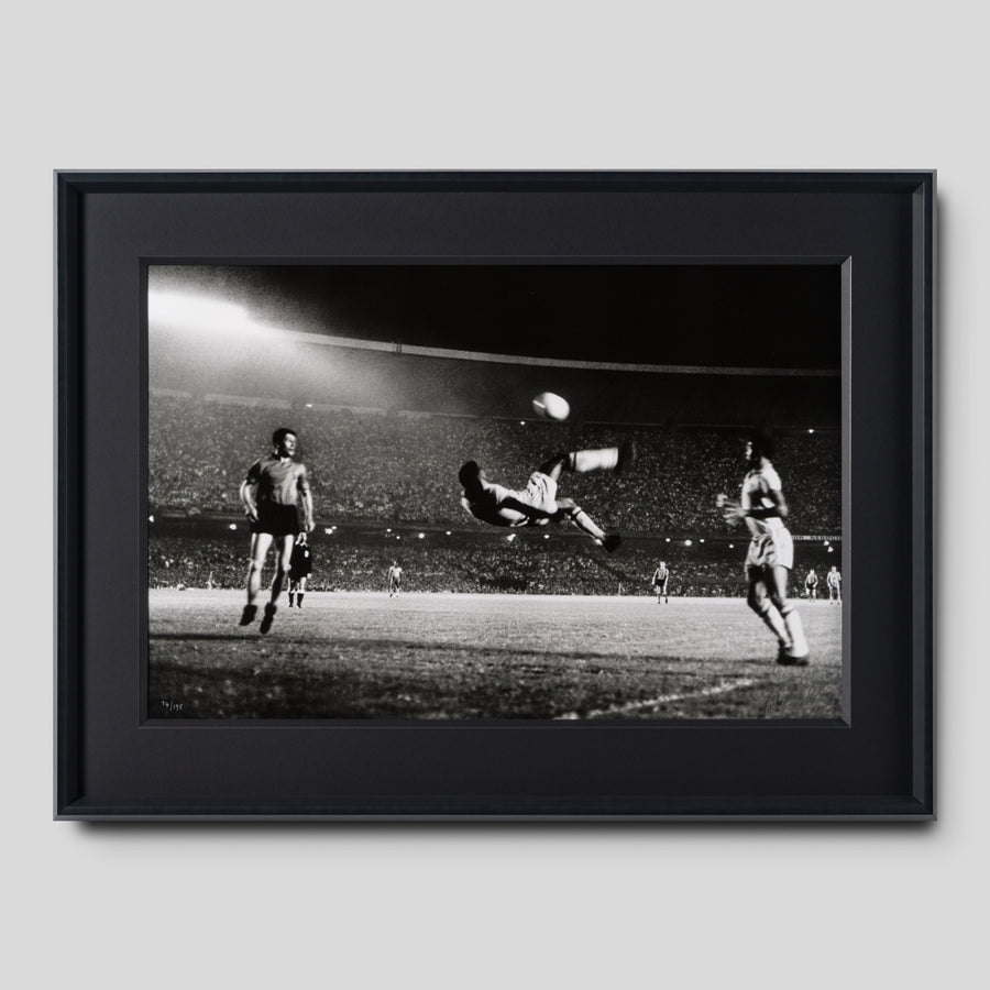 The Bicycle Kick, Pelé