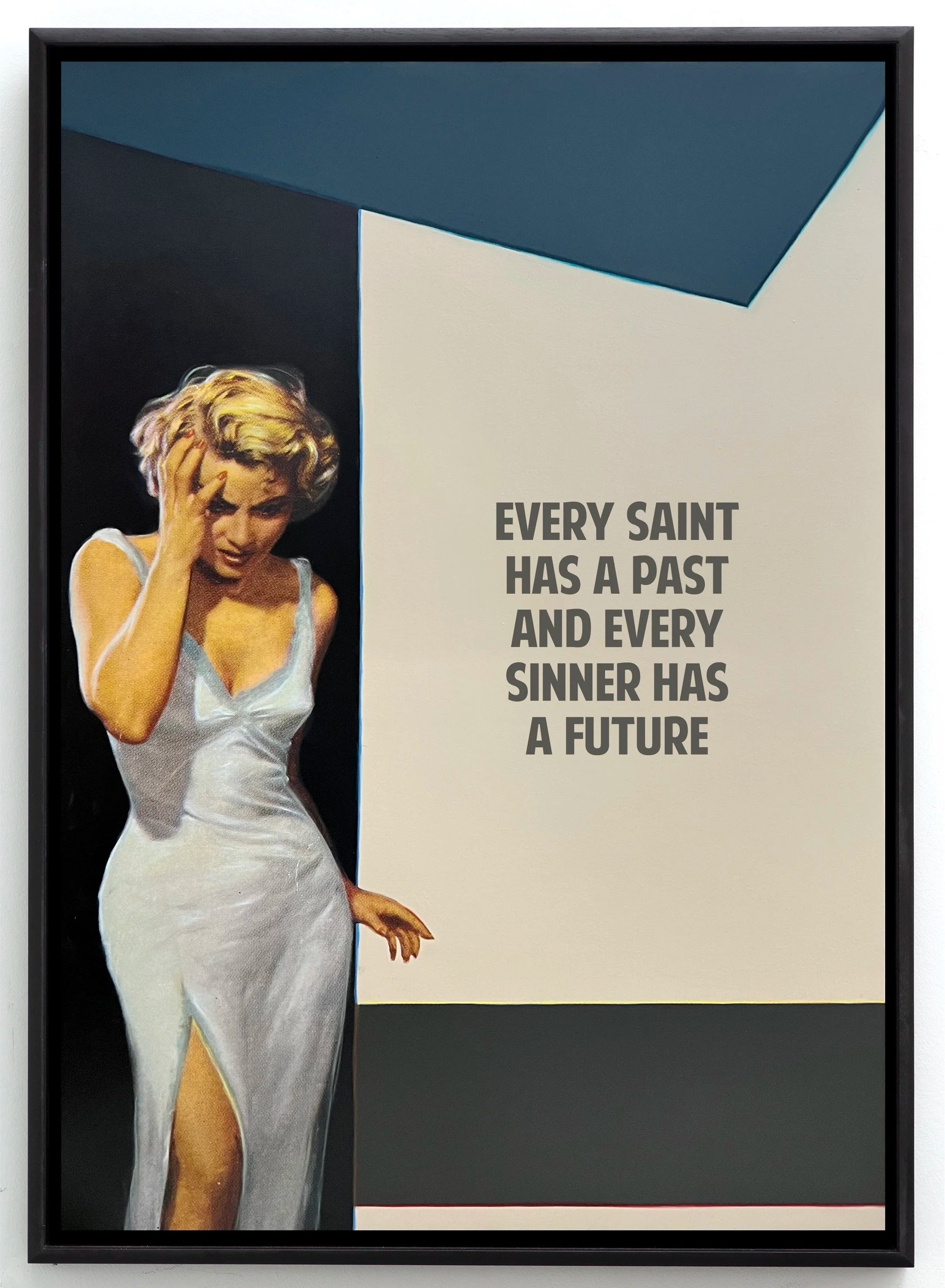 Every Saint Has A Past (Dark Blue), 2023