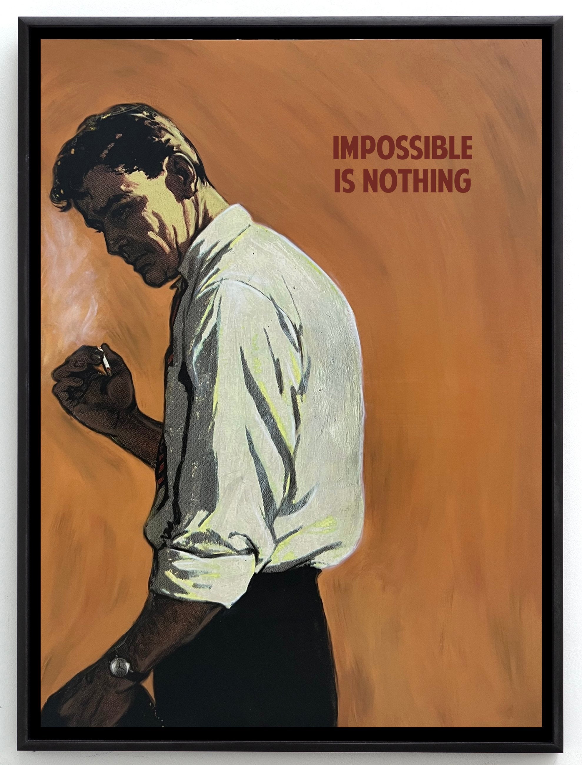Impossible Is Nothing (Orange), 2023