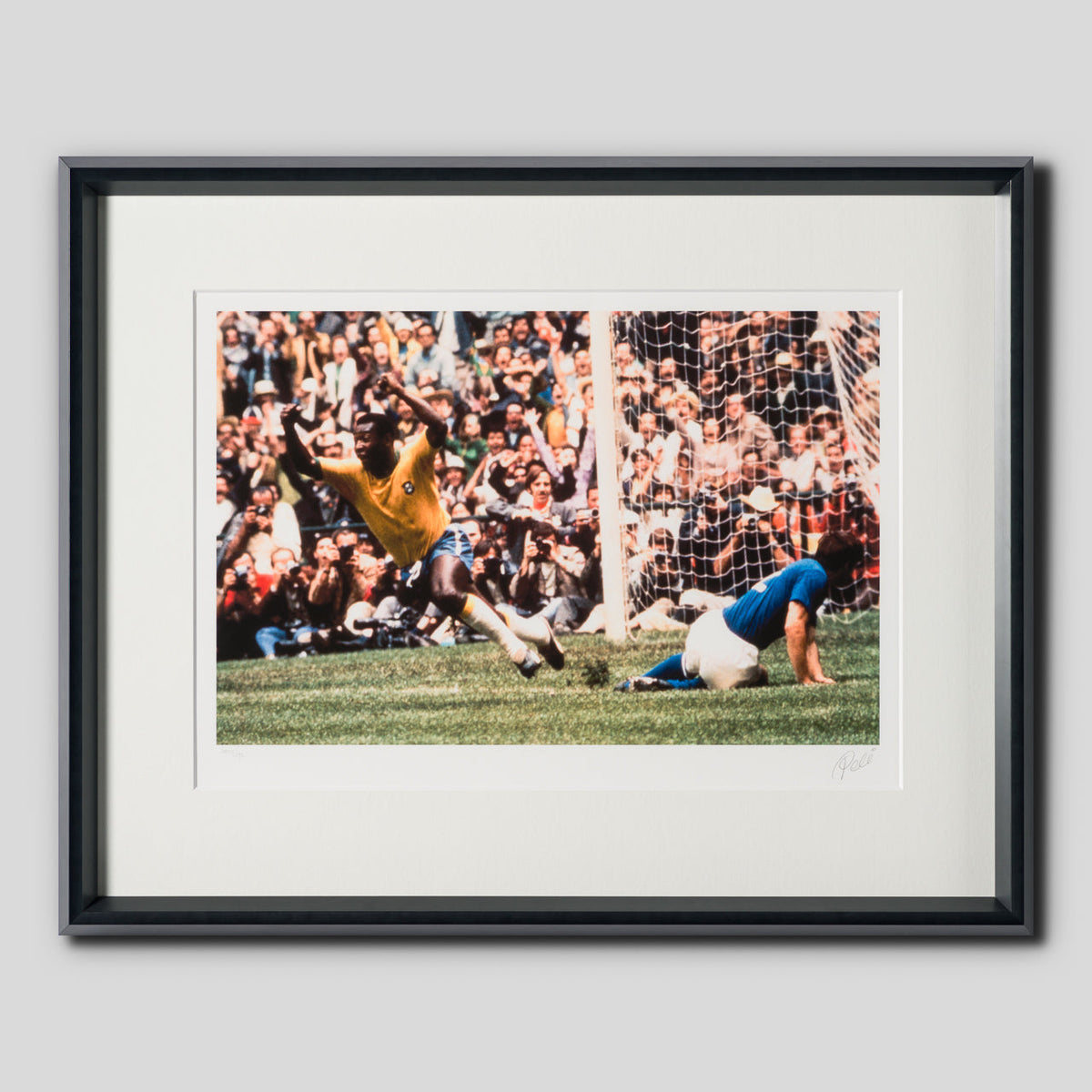 Pelé Scores