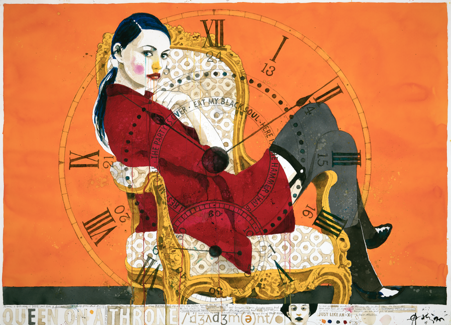 Ole Aakjær, Queen On A Throne, 2019, Ole Aakjær