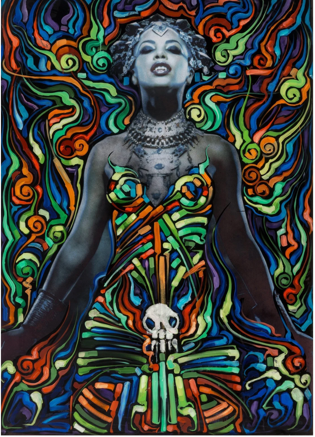 Aaliyah (Queen of the Damned), 2010