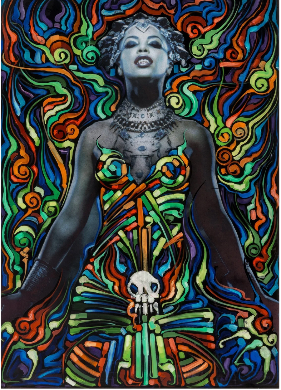 Aaliyah (Queen of the Damned), 2010, Retna