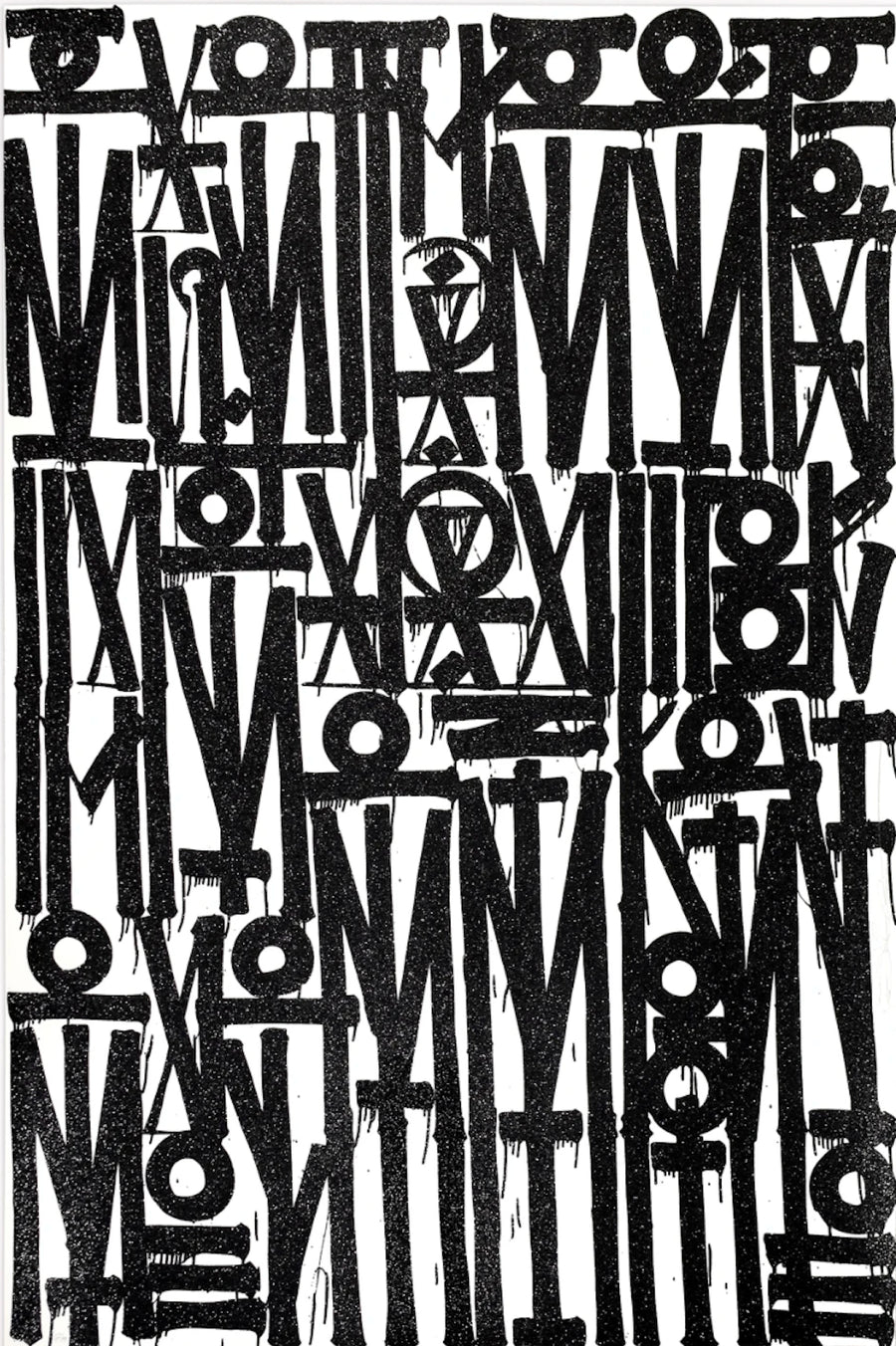 Even the Heart Skips a Beat, 2024, Retna
