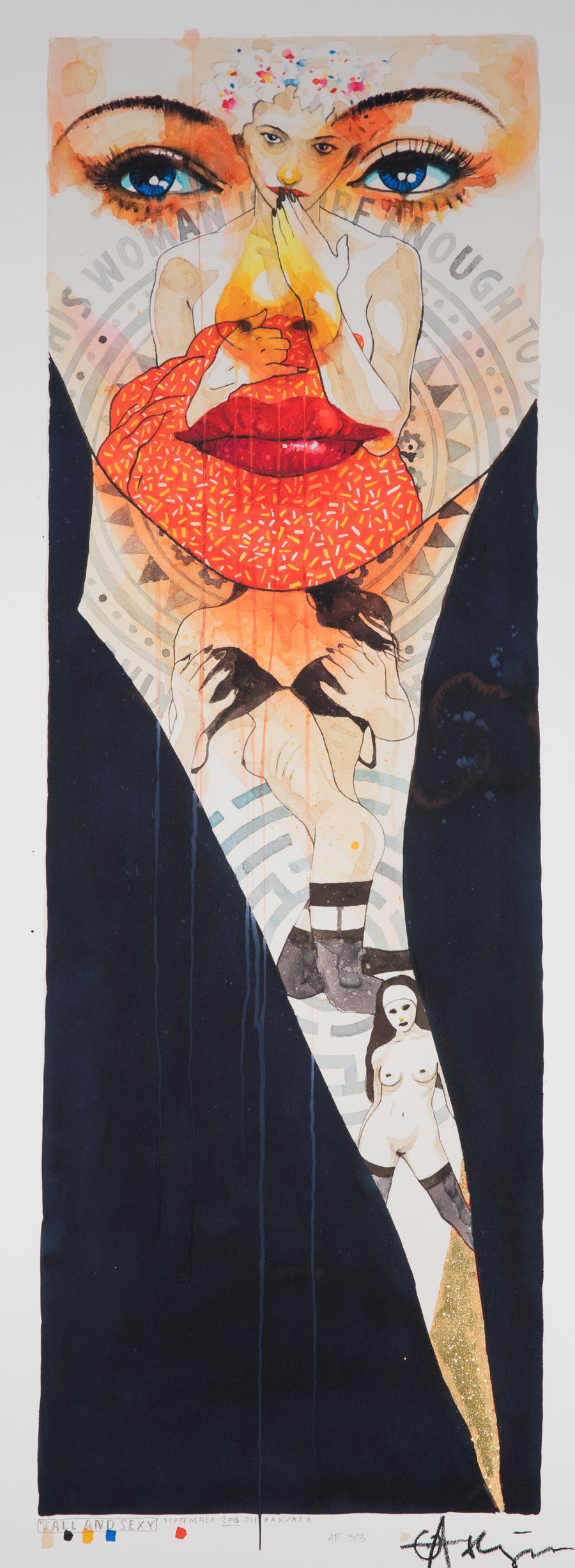 Ole Aakjær, Tall And Sexy, 2018, Ole Aakjær
