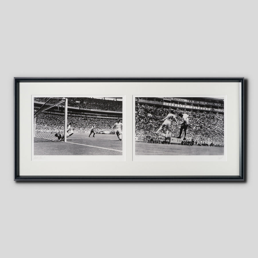 The Greatest Save (Pelé/Banks), Pelé