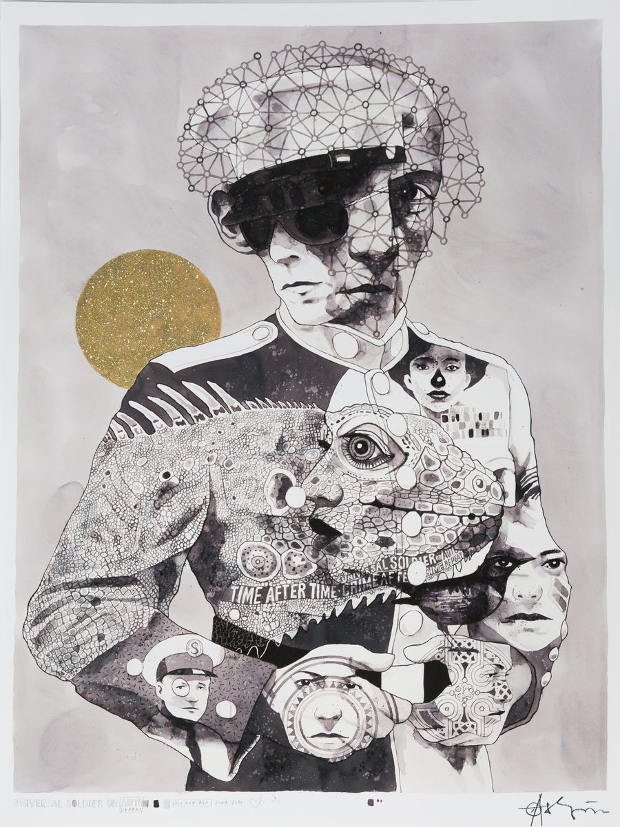 Ole Aakjær, Universal Soldier, 2018, Ole Aakjær