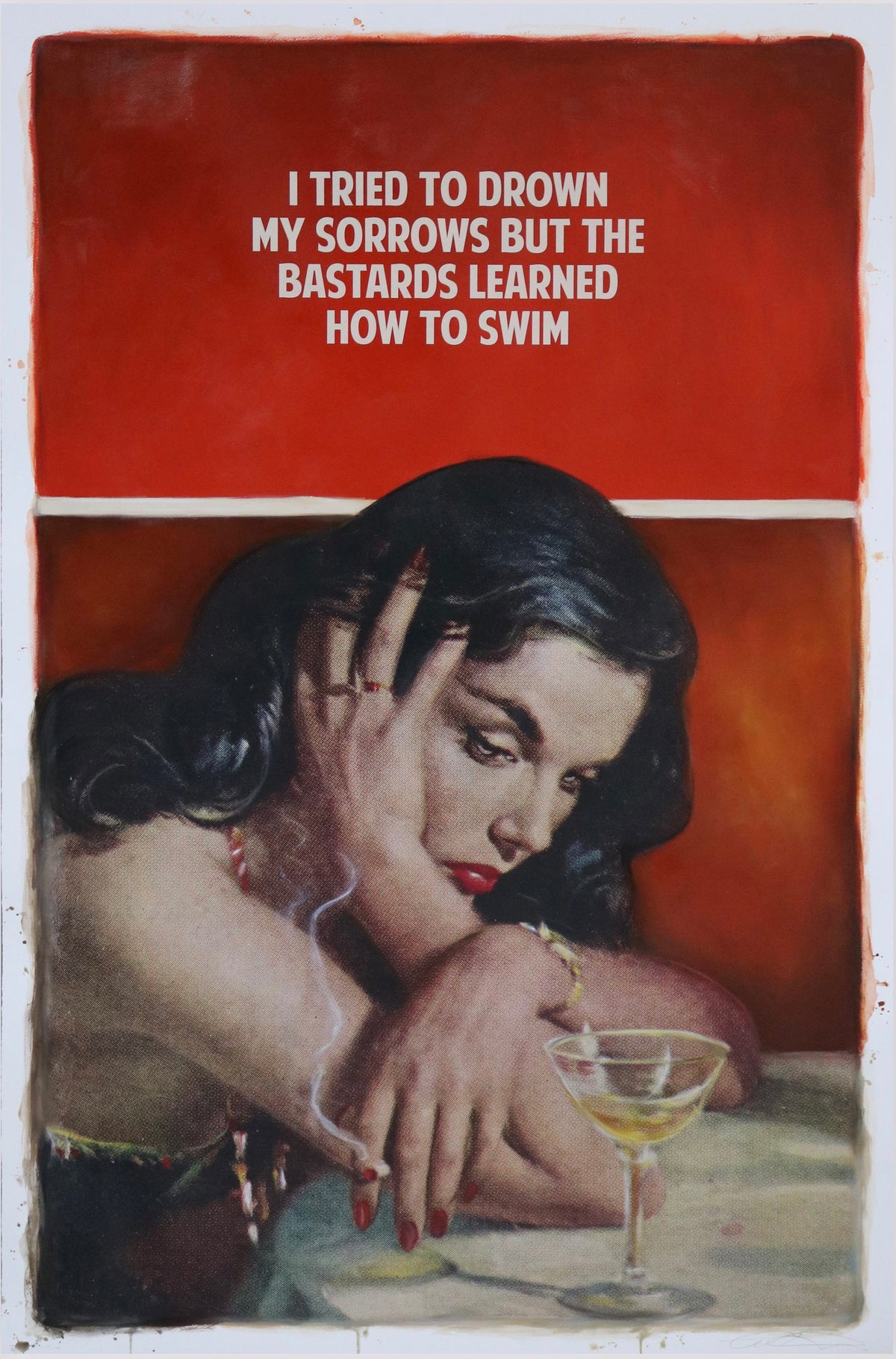 I Tried To Drown My Sorrows But The Bastards Learned How to Swim, 2021