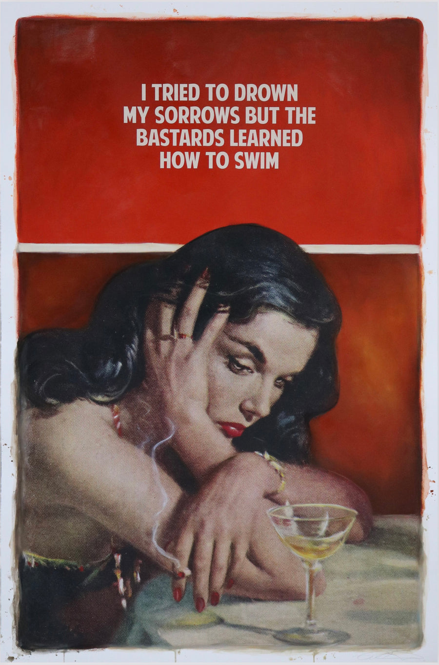 I Tried To Drown My Sorrows But The Bastards Learned How to Swim, 2021, The Connor Brothers