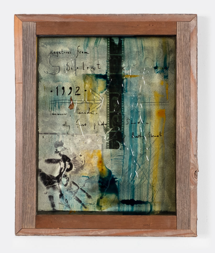 Negatives From Silent, 2013, Raphael Mazzucco