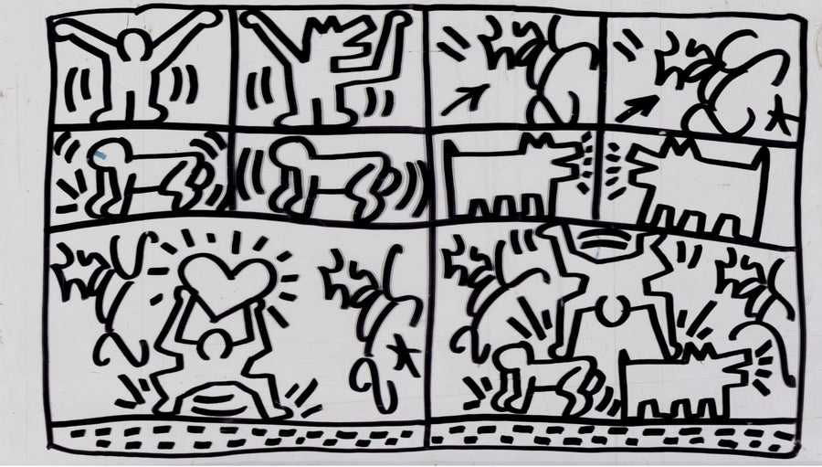 Untitled, 2015, Angel Ortiz (LA II / LA2)
