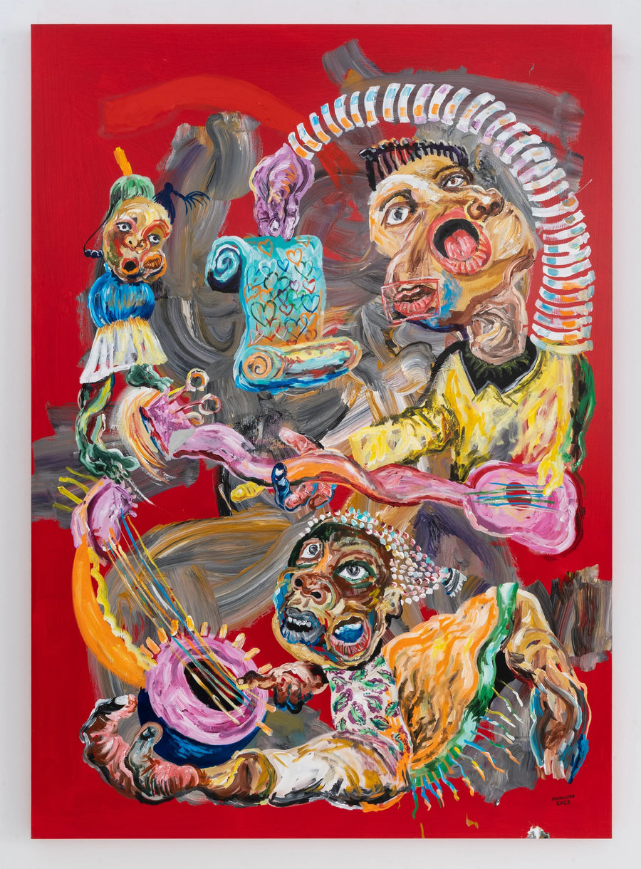 Hymn of Love, 2023, Cristiano Mangovo