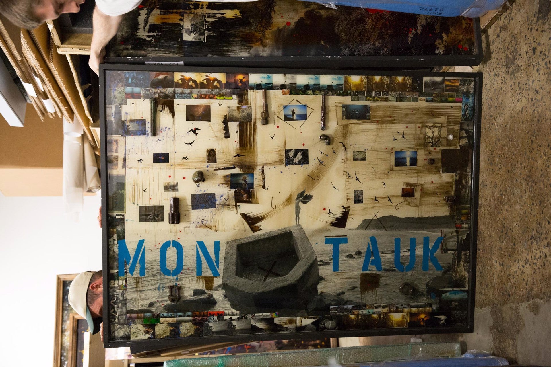 Montauk Pill Box, 2016