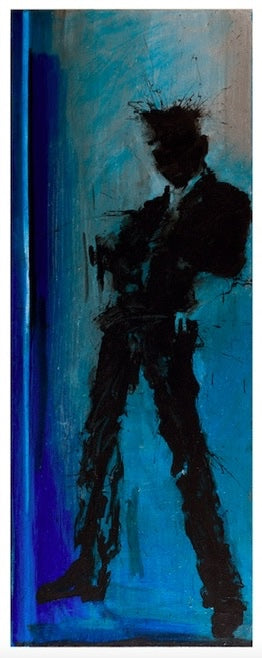 Standing Shadowman, Richard Hambleton