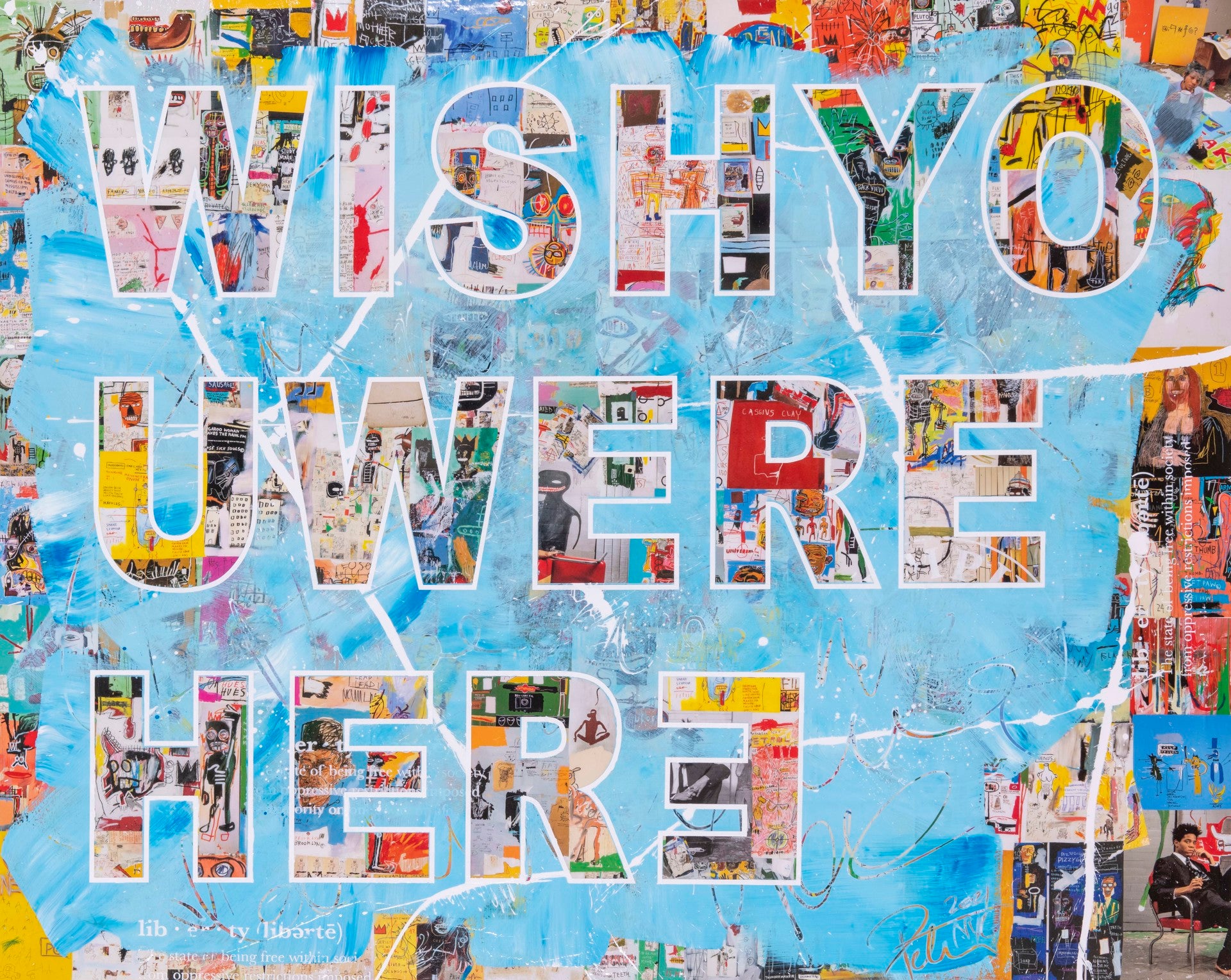 WISH YOU WERE HERE, 2021