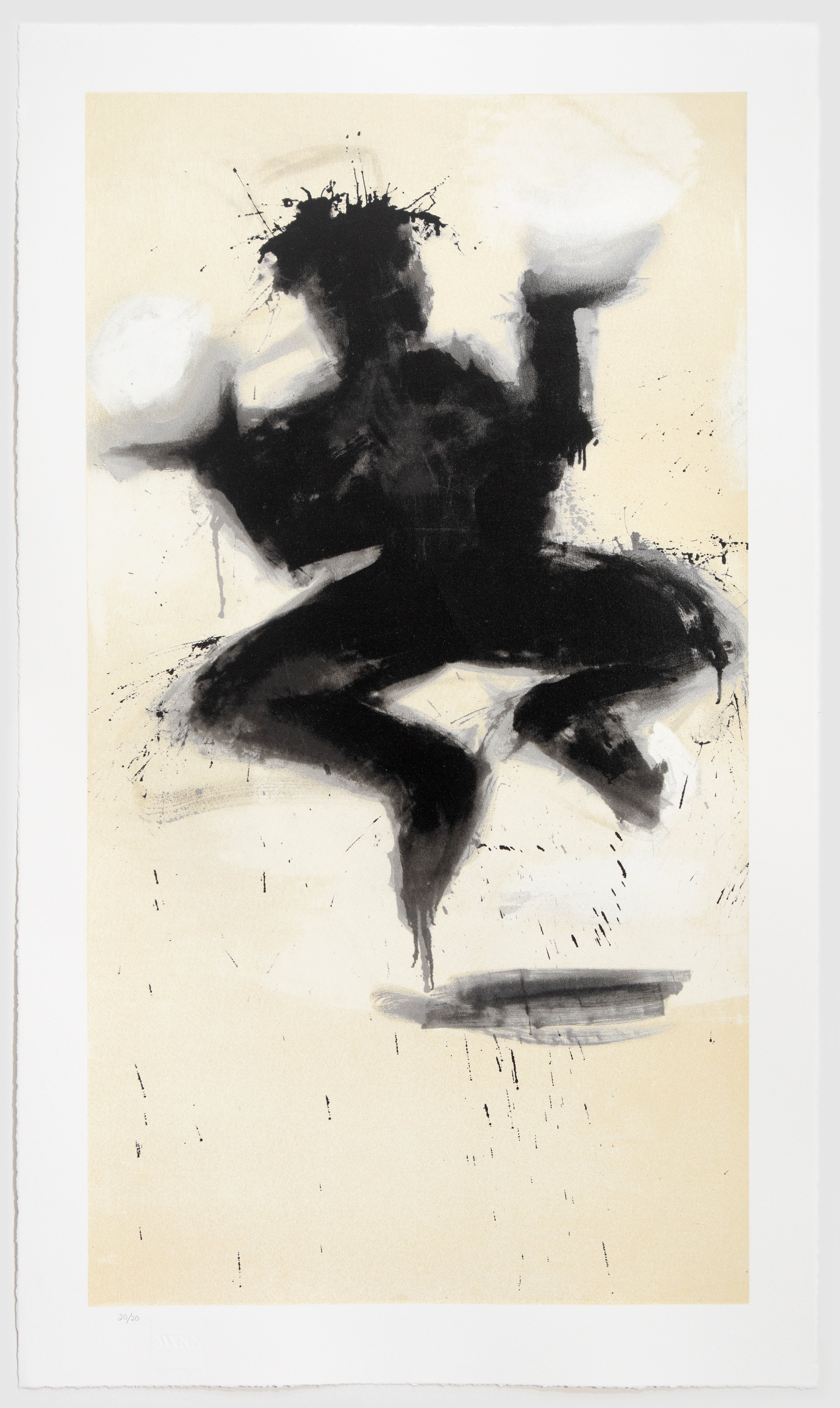 Jumping Shadow (after Jumping Shadow, 1985), 2020