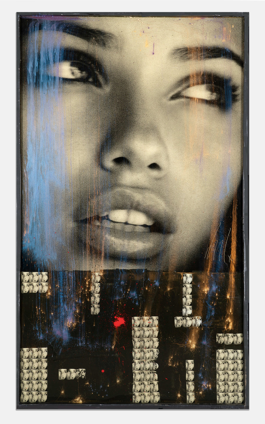 Adriana Lima- collage, Raphael Mazzucco